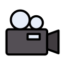 camara de video icon