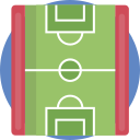 campo de fútbol icon