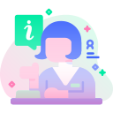 recepcionista icon