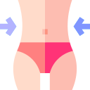 cuerpo delgado icon