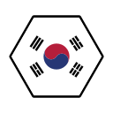 corea del sur icon