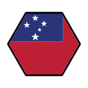 samoa icon