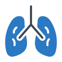 pulmones infectados icon