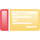 cheque icon