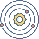 sistema solar icon