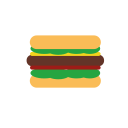 sándwich de hamburguesa icon