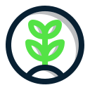 mundo verde icon