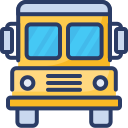 autobús escolar icon