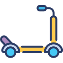 scooter electrico icon