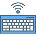 teclado inalambrico icon