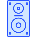 caja del altavoz icon