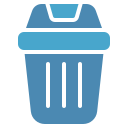 contenedor de basura icon