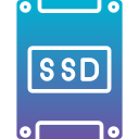 unidad ssd icon