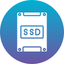 unidad ssd icon