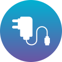 cargador usb icon