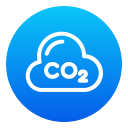 nube de co2