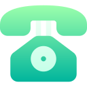 teléfono fijo icon