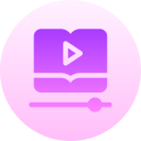 tutoriales en vídeo icon