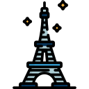 torre eiffel icon