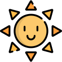 brillo solar icon