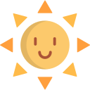 brillo solar icon