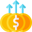 crecimiento del dinero 