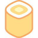 tamago maki icon