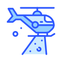 helicóptero icon