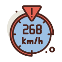 alta velocidad icon