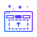 arrastrar y soltar icon