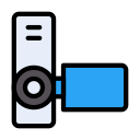 camara de video icon