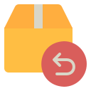 caja de devolución icon