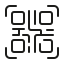 código qr icon