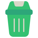 contenedor de basura icon