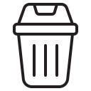 contenedor de basura icon