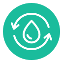 reciclar agua icon