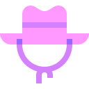 sombrero de granjero icon