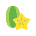 fruta estrella icon