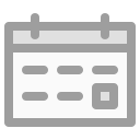 calendario icon