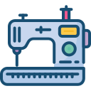 máquina de coser overlock icon