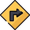 Turn right 