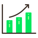 incrementar icon