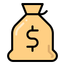 bolsa de dinero icon