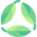 biodegradable icon