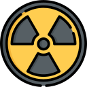 radiación icon