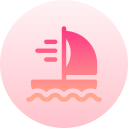 barco de vela icon