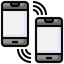 transferencia de datos icon