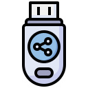 unidad usb icon