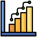 gráfico de barras icon