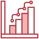 gráfico de barras icon